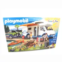 PLAYMOBIL 9318 Family Fun - Camp...
