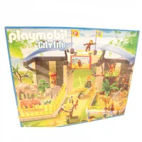 PLAYMOBIL Zoo mit Kleintieren