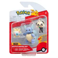 Pokemon PKW3051 Battle Figuren 3er