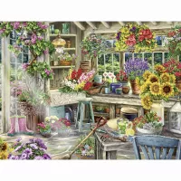 Ravensburger Puzzle 2000 Paradie...