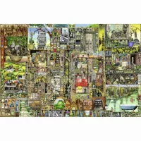 Ravensburger Puzzle 5000 Skurill...