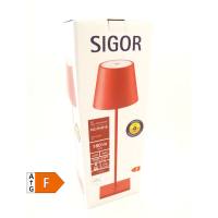 SIGOR NUINDIE Rund Rot 38 cm LED...