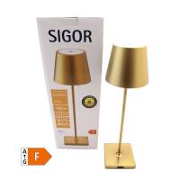 SIGOR NUINDIE Rund Gold 38 cm LE...