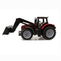 Siku 1484 Massey Ferguson mit Fr...