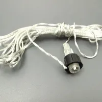 Stecker mit Kabel Klar für Steck...