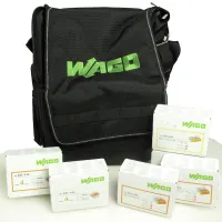 WAGO Set Tasche mit KLemmen